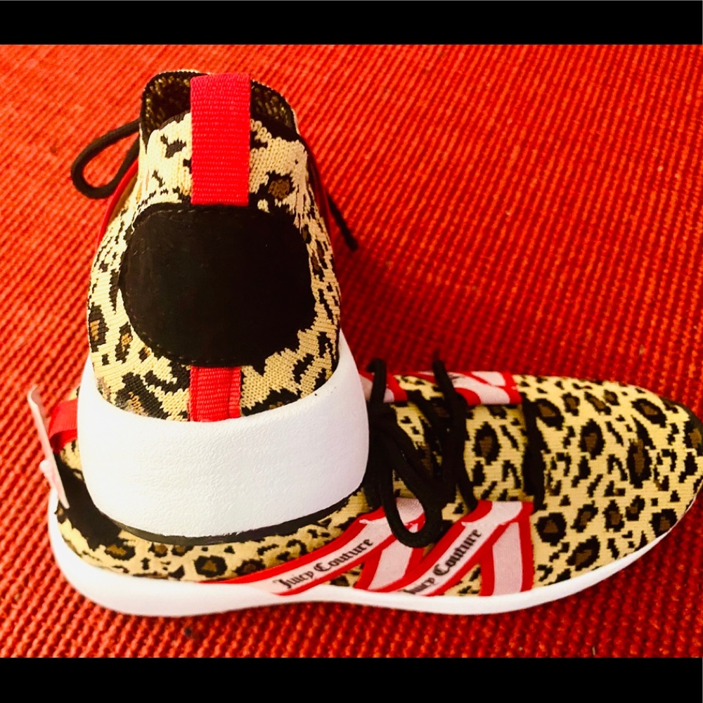SOLD NEW Juicy Couture knit material sneakers - Picture 6 of 6